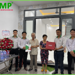 bàn giao nhà 1 trệt 2 lầu cho chú hải tại Gò Vấp