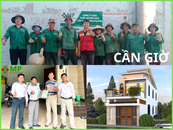 chuyên thi công nhà cần giờ