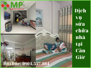 Dịch vụ sửa chữa nhà tại cần giờ