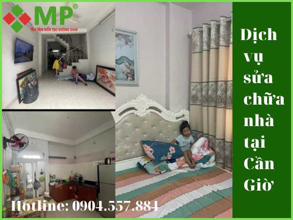 Dịch vụ sửa chữa nhà tại cần giờ