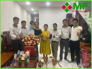 bàn giao nhà chị Mai Hóc Môn - TPHCM
