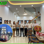 bàn giao nhà chị Hằng ở An Giang