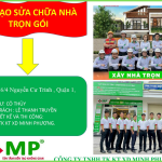 thi công sửa nhà cô thủy
