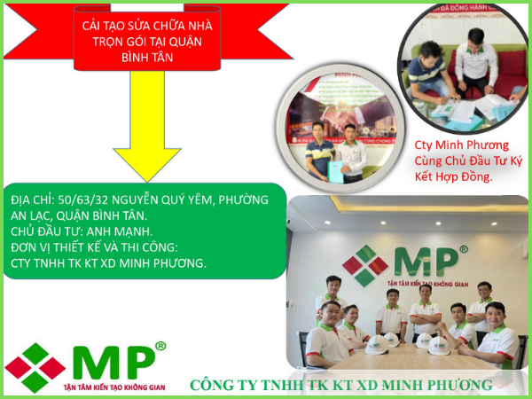thi công sửa nhà anh mạnh