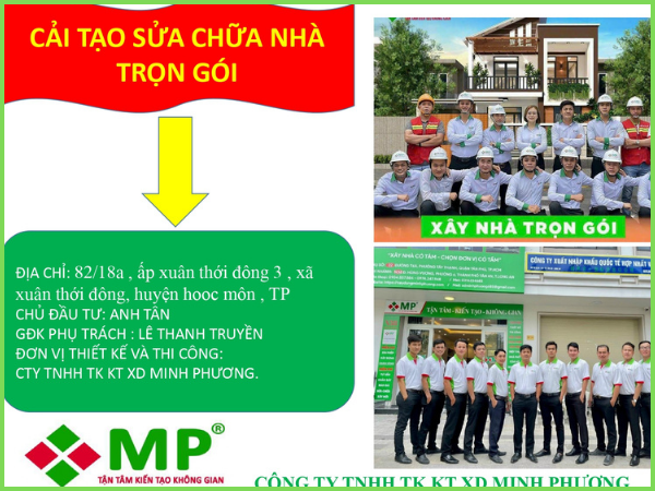 thi công sửa nhà anh tân hóc môn