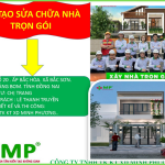 thi công sửa nhà chị trang