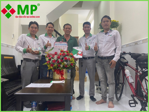 bàn giao nhà chú kiệt quận 5
