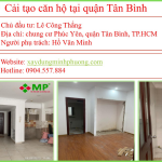 thi công sửa nhà anh thắng
