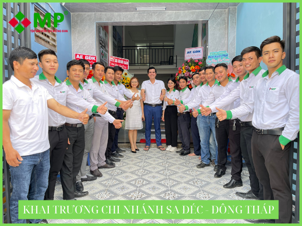 Khai trương chi nhánh đồng tháp