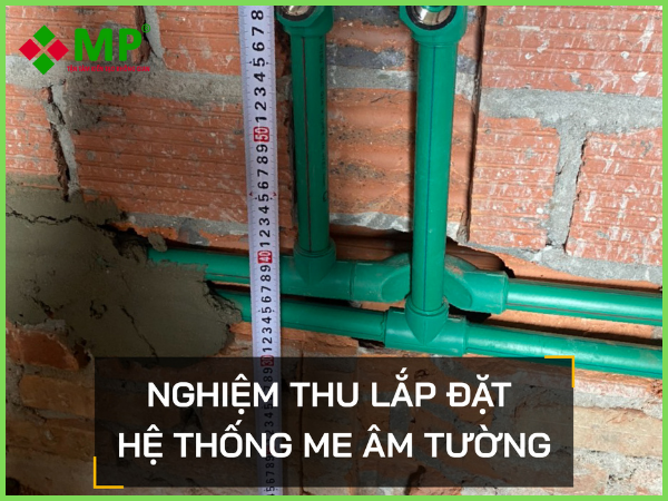 lắp đặt ống nước