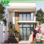 nhà cấp 4 gác lửng