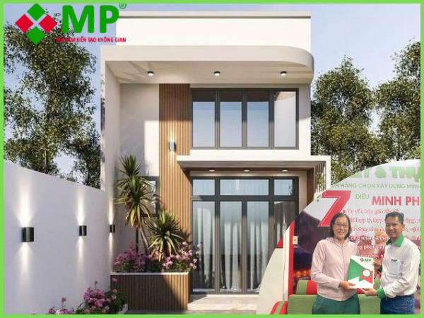 nhà cấp 4 gác lửng