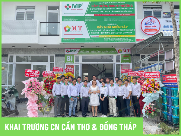 khai trương chi nhánh mới