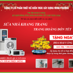 sửa nhà đón tết giáp thìn