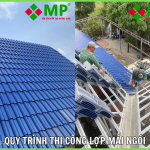 thi công lợp mái ngói