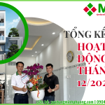hoạt động tháng 12