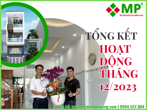 hoạt động tháng 12