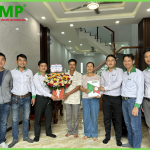 Bàn giao nhà anh Lý Hóc Môn