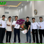 nhà 2 tầng thông thoáng tại Long An