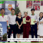 xây nhà 3 tầng 1 tum
