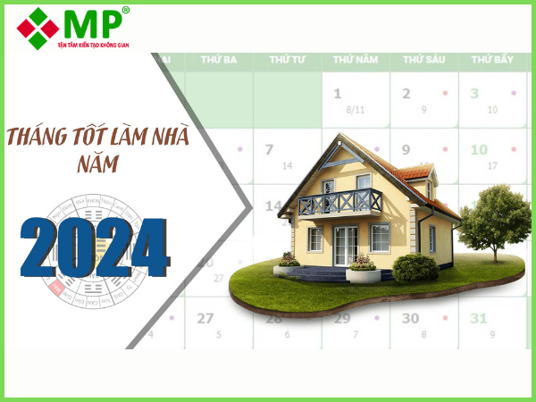 tháng tốt xây nhà