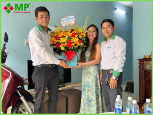 bàn giao nhà chị Linh quận 6