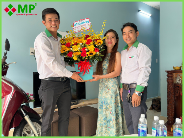 bàn giao nhà chị Linh quận 6