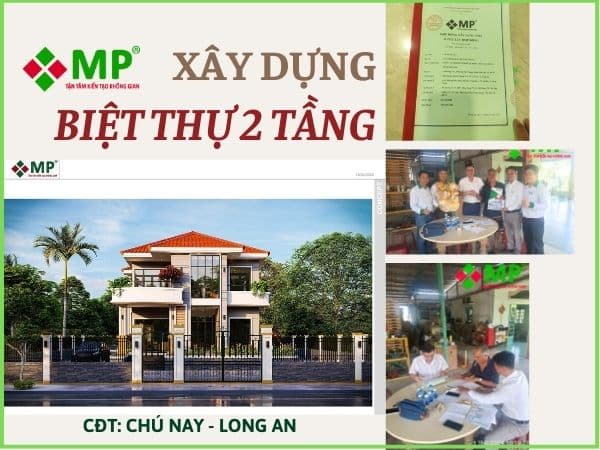 biệt thự 2 tầng