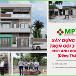 xây nhà trọn gói 3 tầng