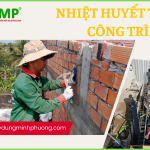 nhiệt huyết tại công trình Minh Phương