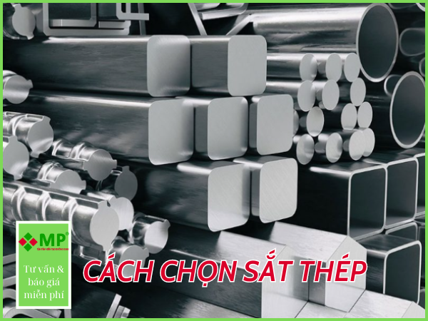 cách chọn sắt thép xây nhà