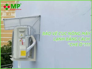 che cục nóng máy lạnh
