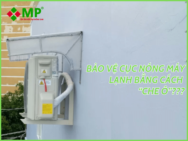 che cục nóng máy lạnh