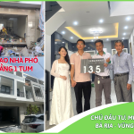 nhà phố 3 tầng 1 tum