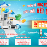 ưu đãi xây nhà chào hè