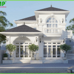 biệt thự tân cổ điển