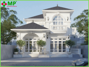 biệt thự tân cổ điển