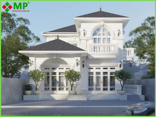biệt thự tân cổ điển