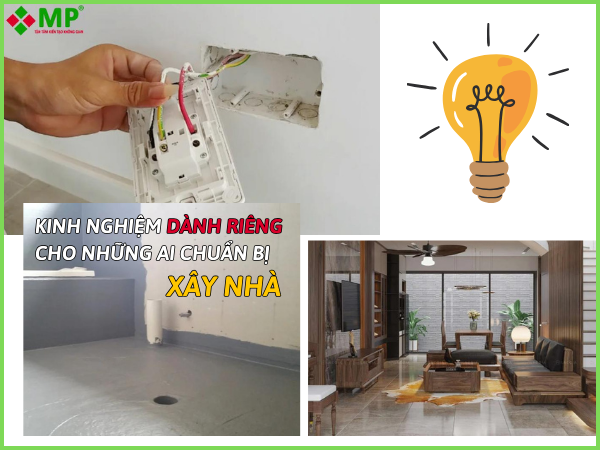 kinh nghiệm dành riêng cho những ai chuẩn bị xây nhà
