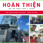 xây dựng nhà phố 3 tầng