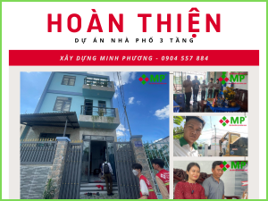 xây dựng nhà phố 3 tầng