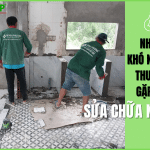 khó khăn khi sửa chữa nhà