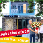nhà phố 2 tầng
