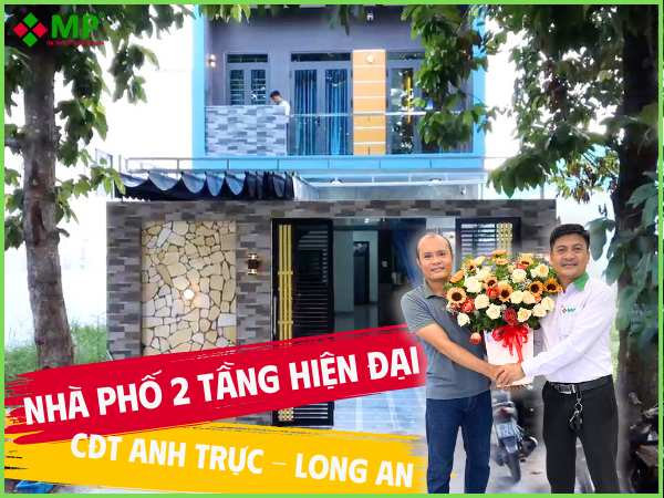 nhà phố 2 tầng