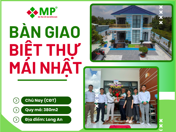 biệt thự mái nhật