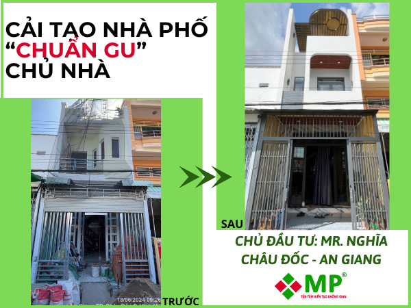 cải tạo nhà 1 trệt 1 lầu