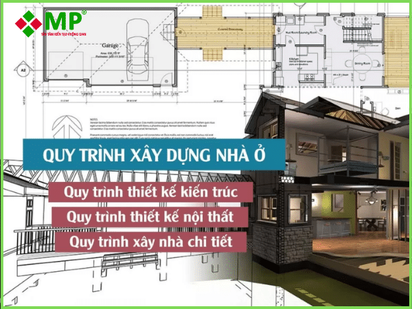quy trình xây dựng một ngôi nhà