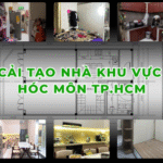 công trình cải tạo nhà hóc môn