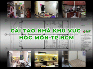 công trình cải tạo nhà hóc môn