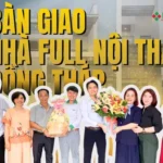 bàn giao nhà full nội thất đồng tháp